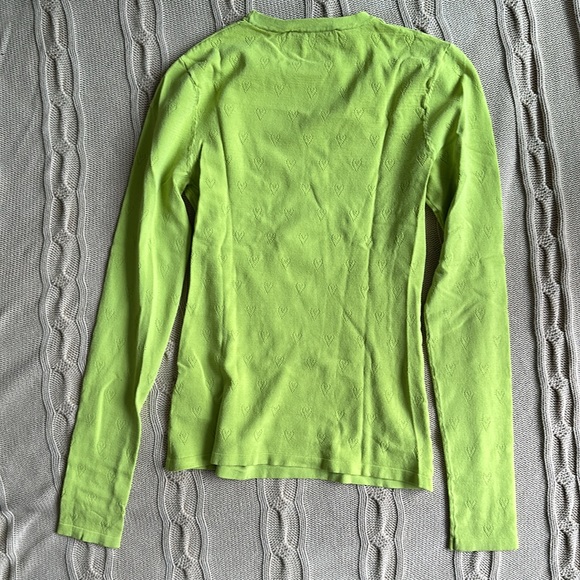 Zara long sleeve top 💚 - Picture 3 of 6